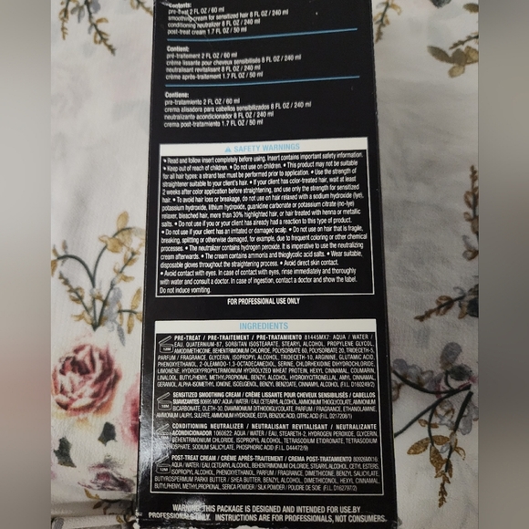 MATRIX Opti Smooth Hair Straightener for Sensitized Hair ~New ☆Discontinued, HTF - Picture 2 of 6